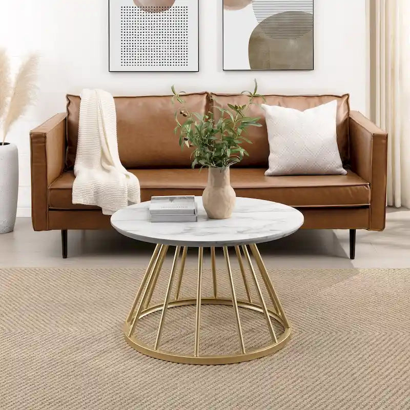 Middlebrook Modern 30-inch Round Coffee Table