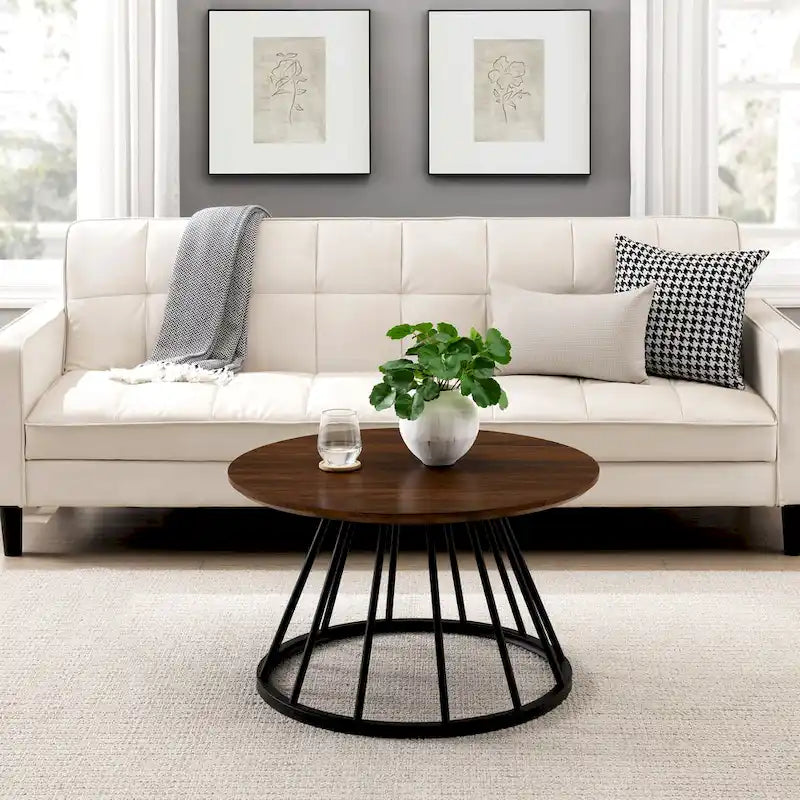 Middlebrook Modern 30-inch Round Coffee Table