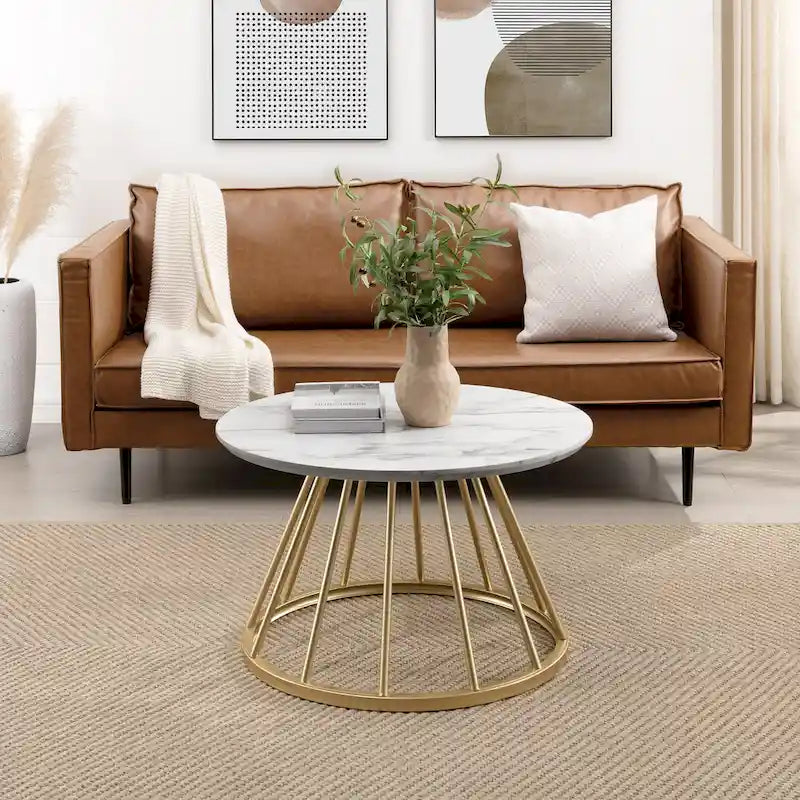 Middlebrook Modern 30-inch Round Coffee Table