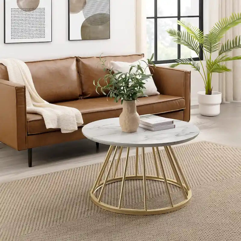 Middlebrook Modern 30-inch Round Coffee Table