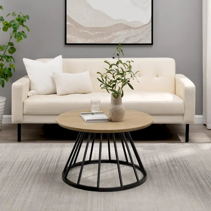 Middlebrook Modern 30-inch Round Coffee Table