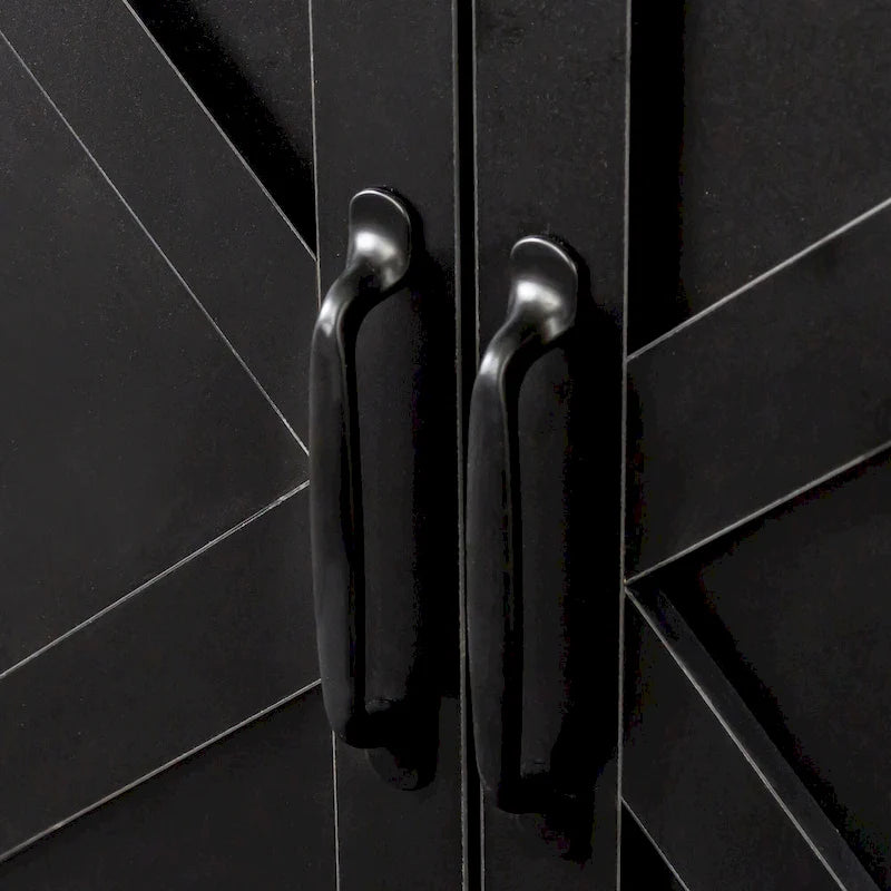 59.06 Modern TV Stand with Doors & Shelves