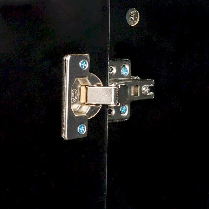 59.06 Modern TV Stand with Doors & Shelves