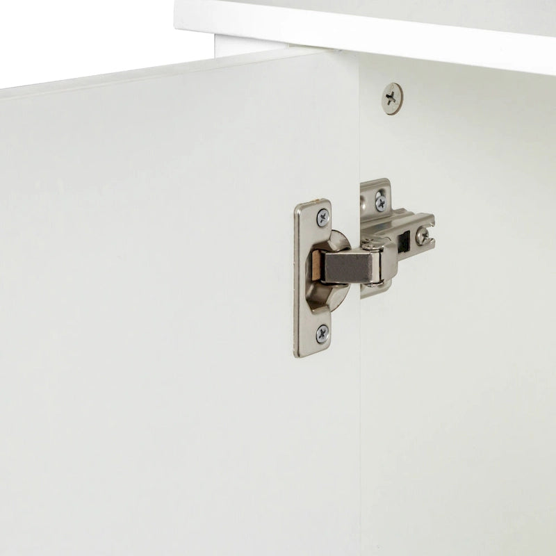 59.06 Modern TV Stand with Doors & Shelves