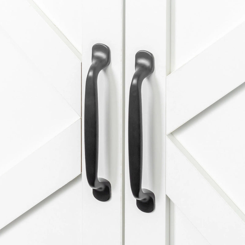 59.06 Modern TV Stand with Doors & Shelves