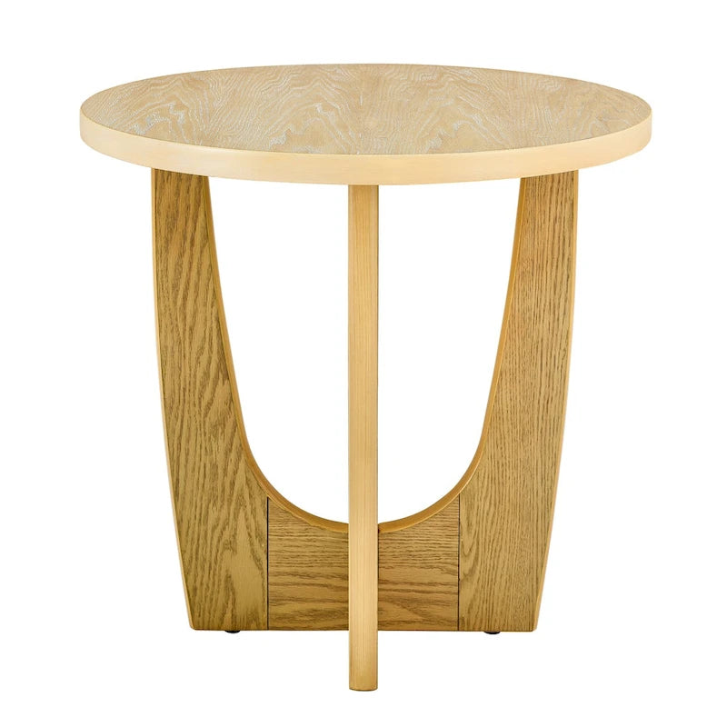 25 Round End Table