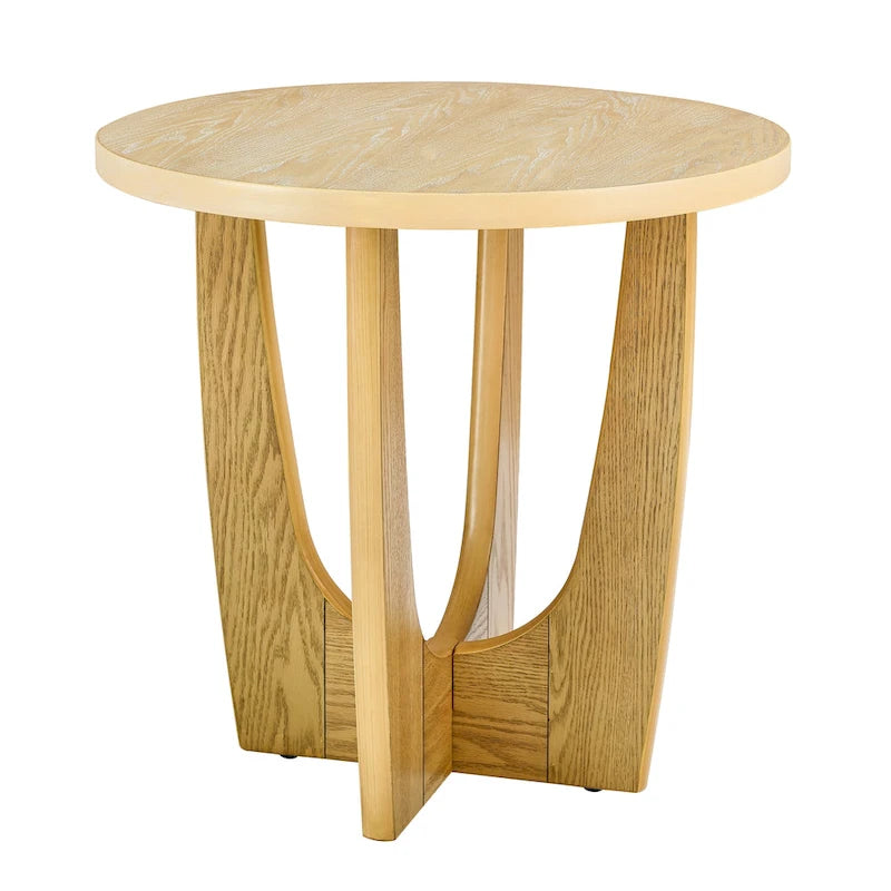 25 Round End Table