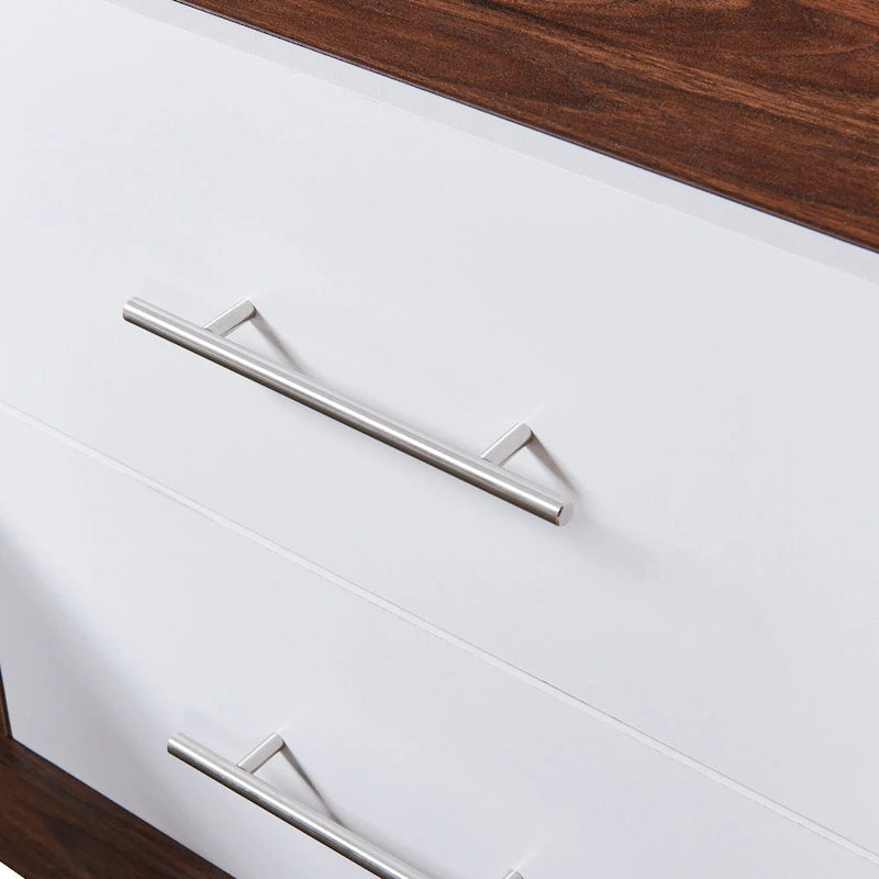 Full Size Murphy Bed Wall Bed with Cabinet