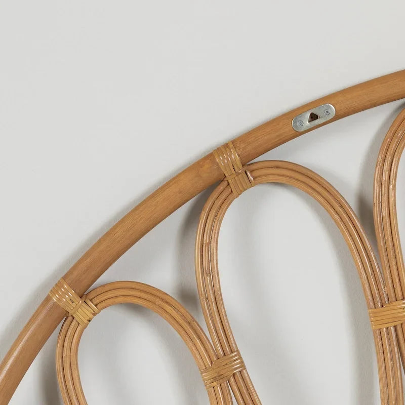 South Shore Hoya Wall-Mounted Headboard Flower Petals