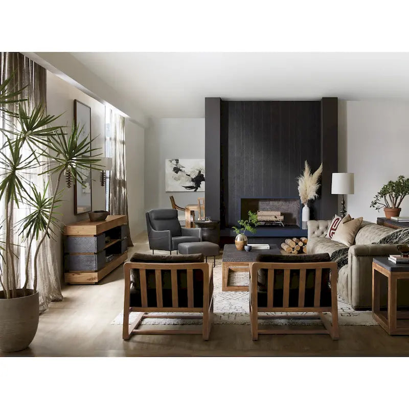 Hooker Furniture 6700-80116-99 Big Sky 26 Wide Wood End Table