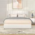 Luxurious Tufted Platform Bed with Dual Storage Drawers for Ultimate Comfort