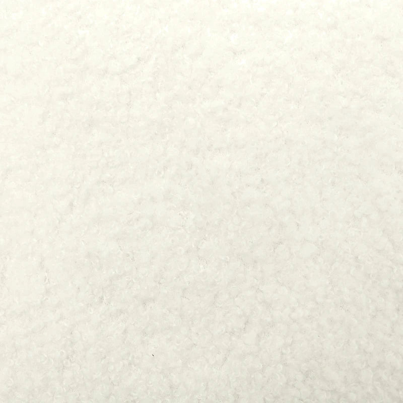 103.5 Lamb Velvet Armless Sofa with 6 Pillows and Floating Design