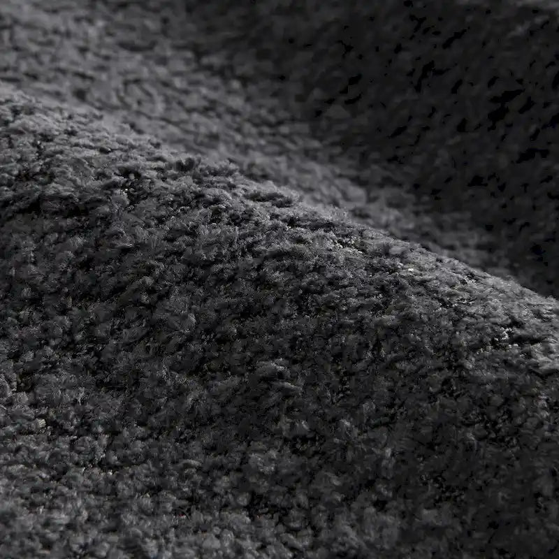 100 L-Shaped Sofa Boucle Fabric Couch with Movable Ottoman