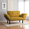 Adio Metal Frame Loveseat With Removable Cushions