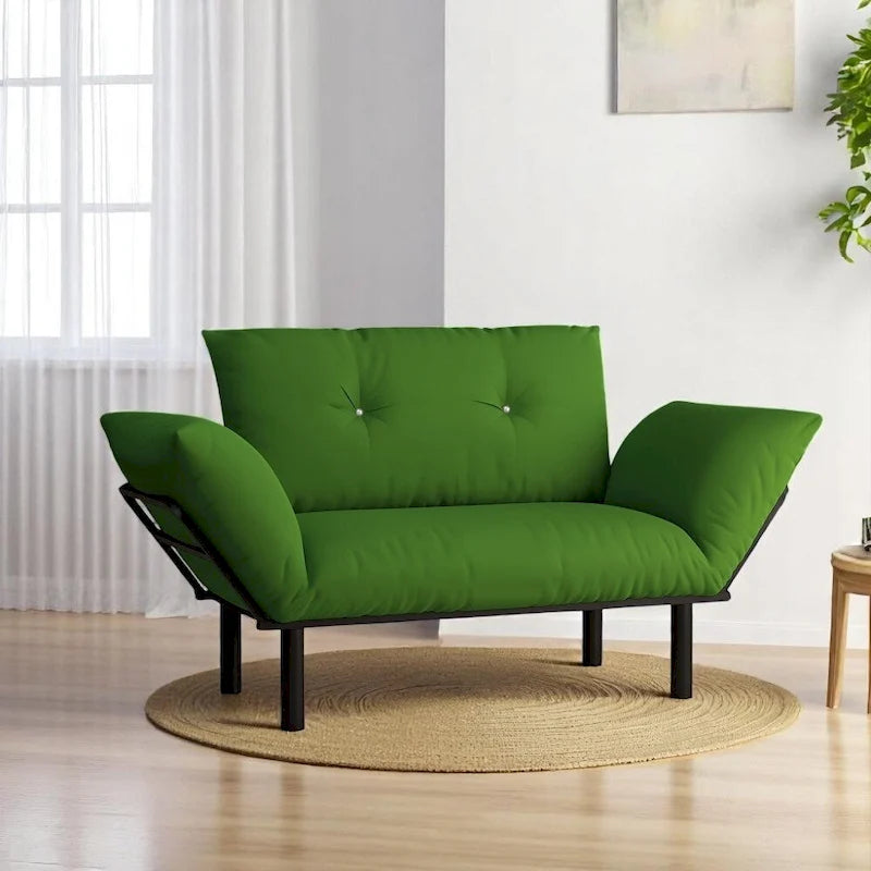 Adio Metal Frame Loveseat With Removable Cushions