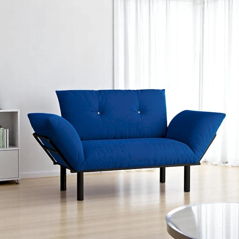 Adio Metal Frame Loveseat With Removable Cushions