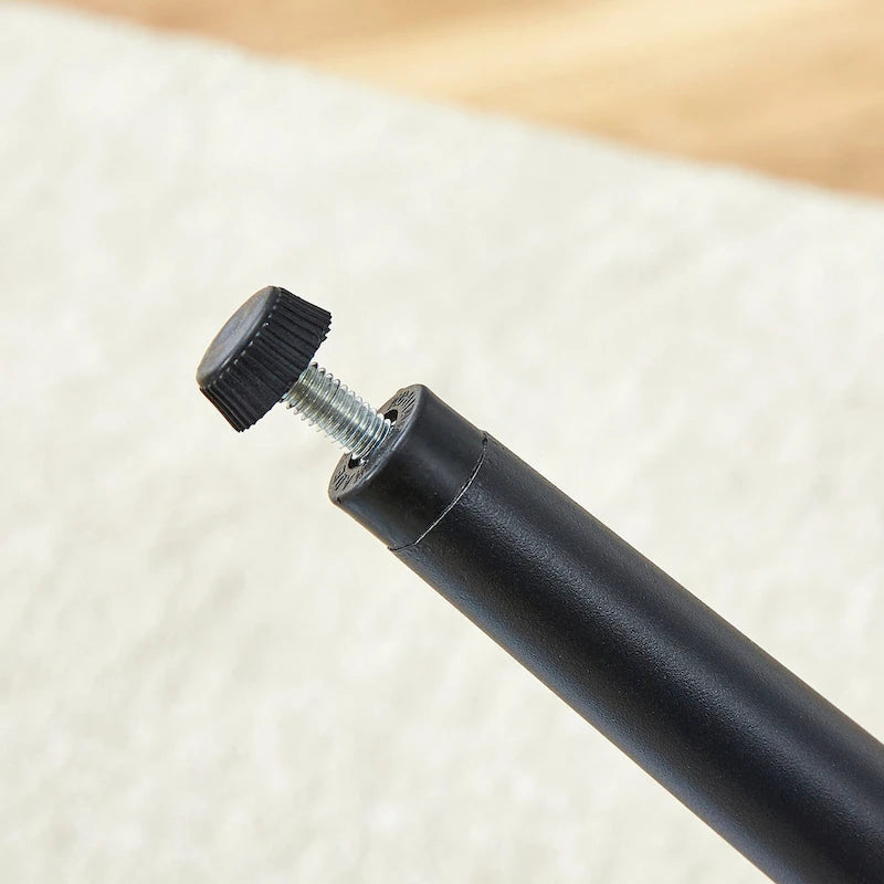 5 Piece Dining Room Set Kitchen Table Set with Square O-Shaped Legs, 4 Upholstered Dining Chairs for 4 People