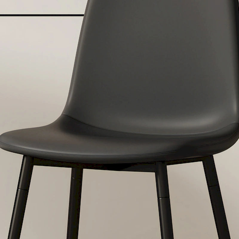 5 Piece Dining Room Set Kitchen Table Set with Square O-Shaped Legs, 4 Upholstered Dining Chairs for 4 People