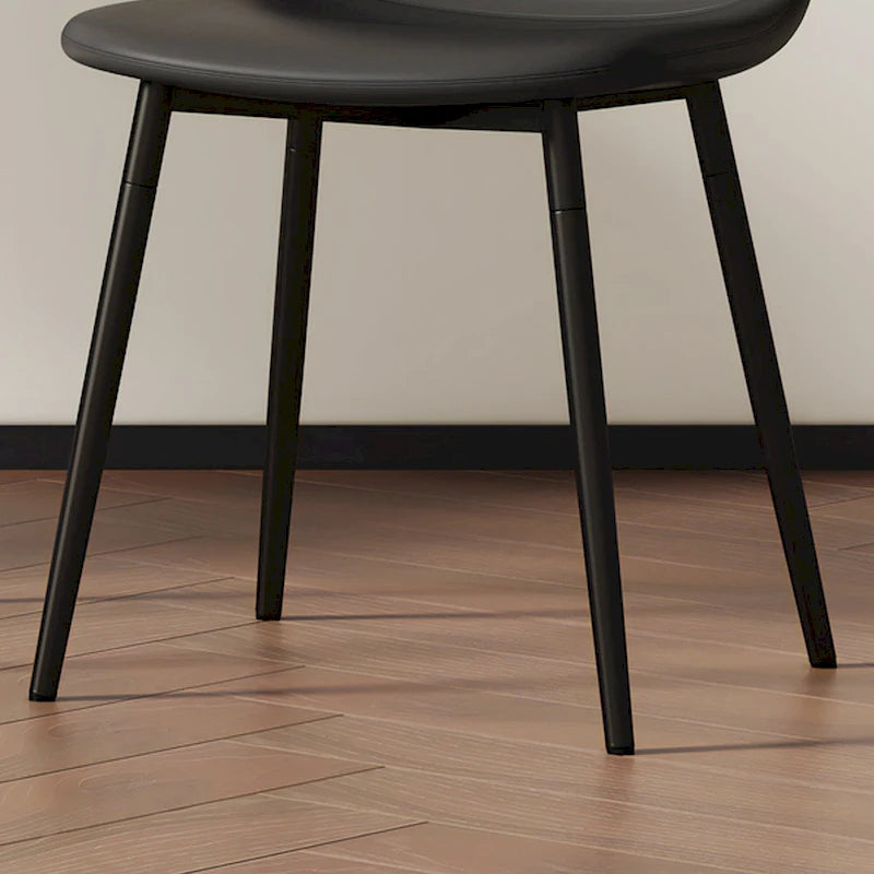 5 Piece Dining Room Set Kitchen Table Set with Square O-Shaped Legs, 4 Upholstered Dining Chairs for 4 People