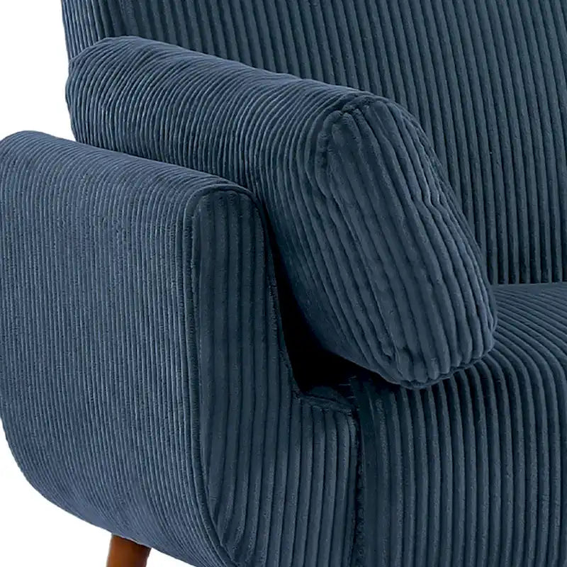 Convertible Sleeper Sofa Futon Sofa Bed Recliner Lounge For Living Room