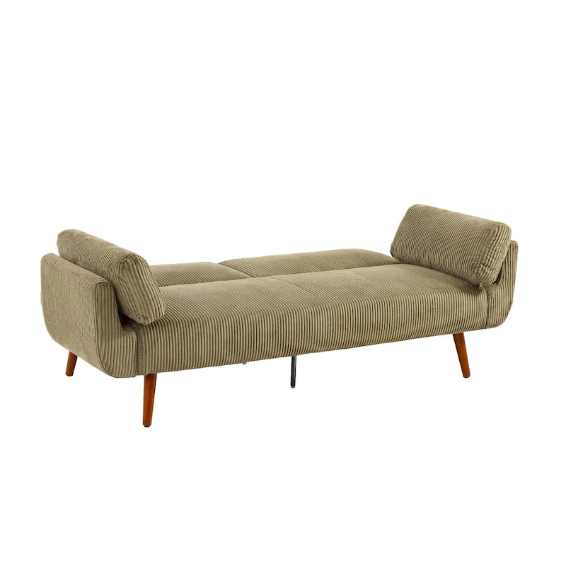 Convertible Sleeper Sofa Futon Sofa Bed Recliner Lounge For Living Room