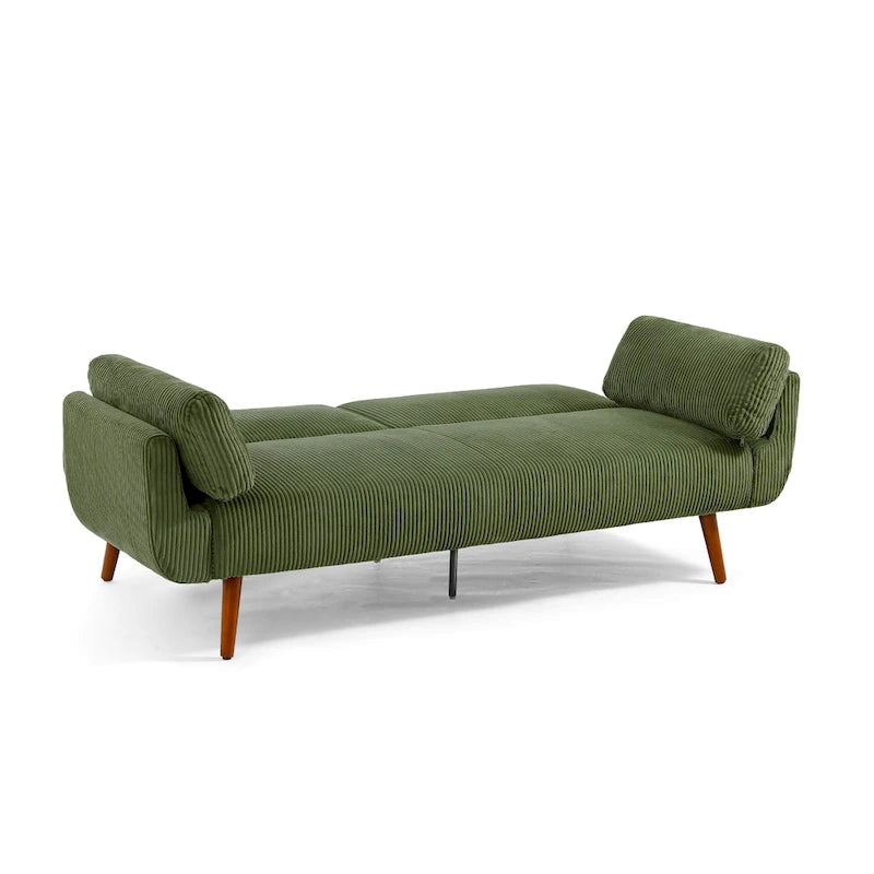 Convertible Sleeper Sofa Futon Sofa Bed Recliner Lounge For Living Room