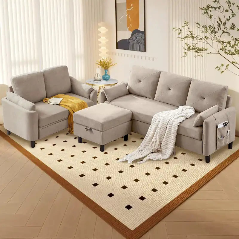 3 Piece Living Room Sets