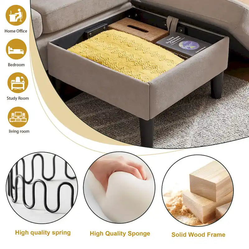 3 Piece Living Room Sets