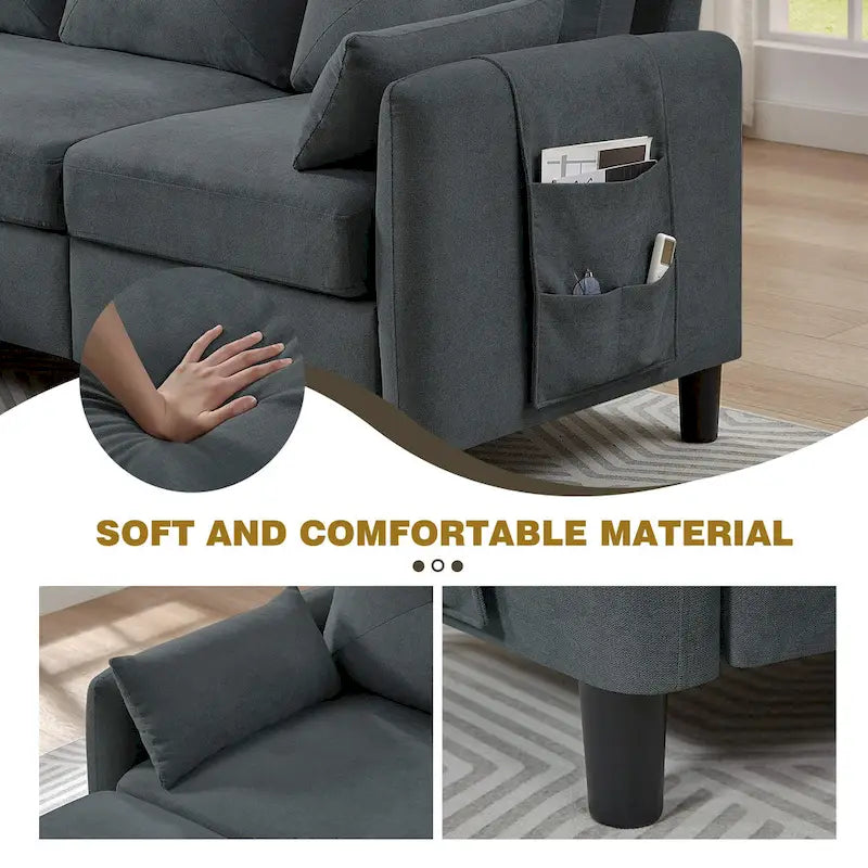 3 Piece Living Room Sets