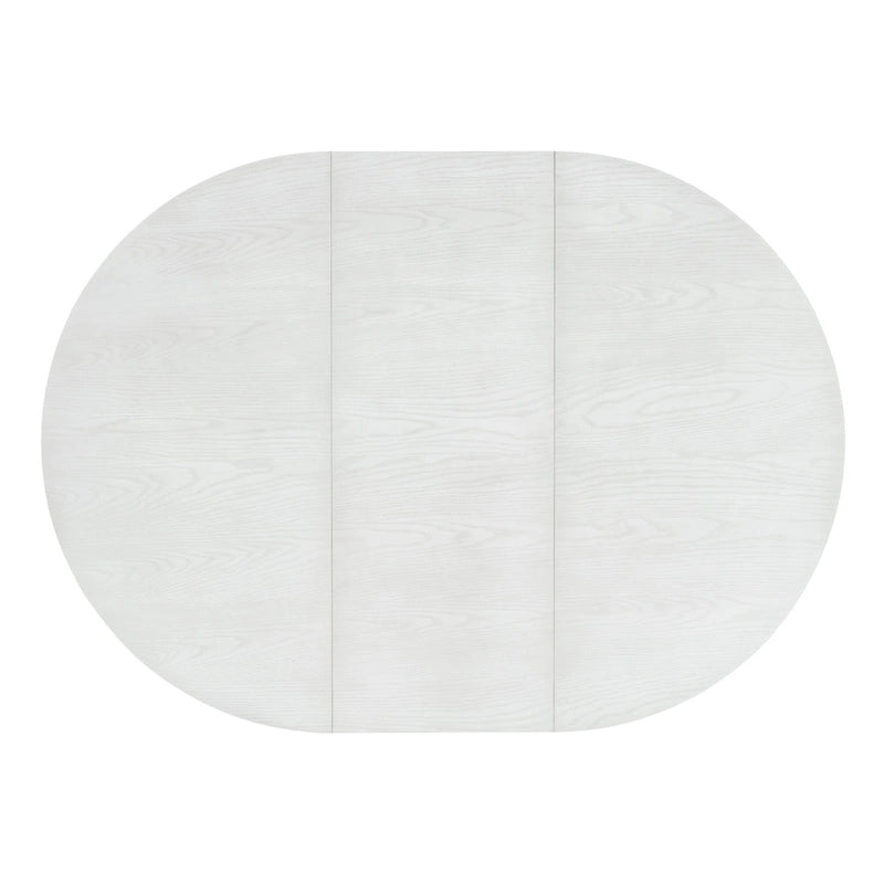 5-Piece Wooden Dining Table Set with Extendable Table & 4 Chairs