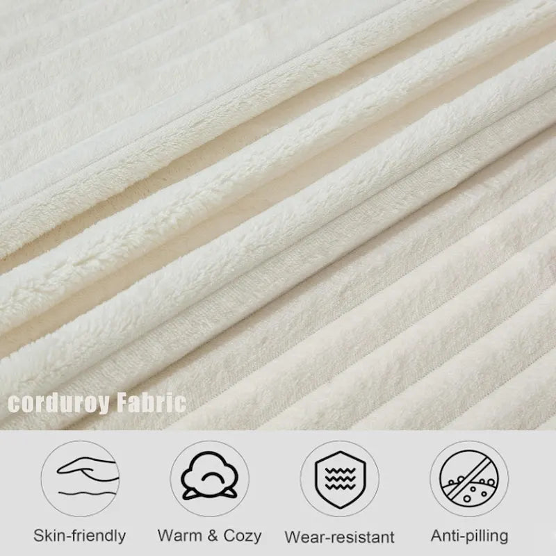 127 Large Sectional Sofa,Modular L Shaped Left Sofa,Corduroy Fabric