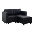Modular Convertible Sectional Sofa Bed Sleeper Loveseat Couch