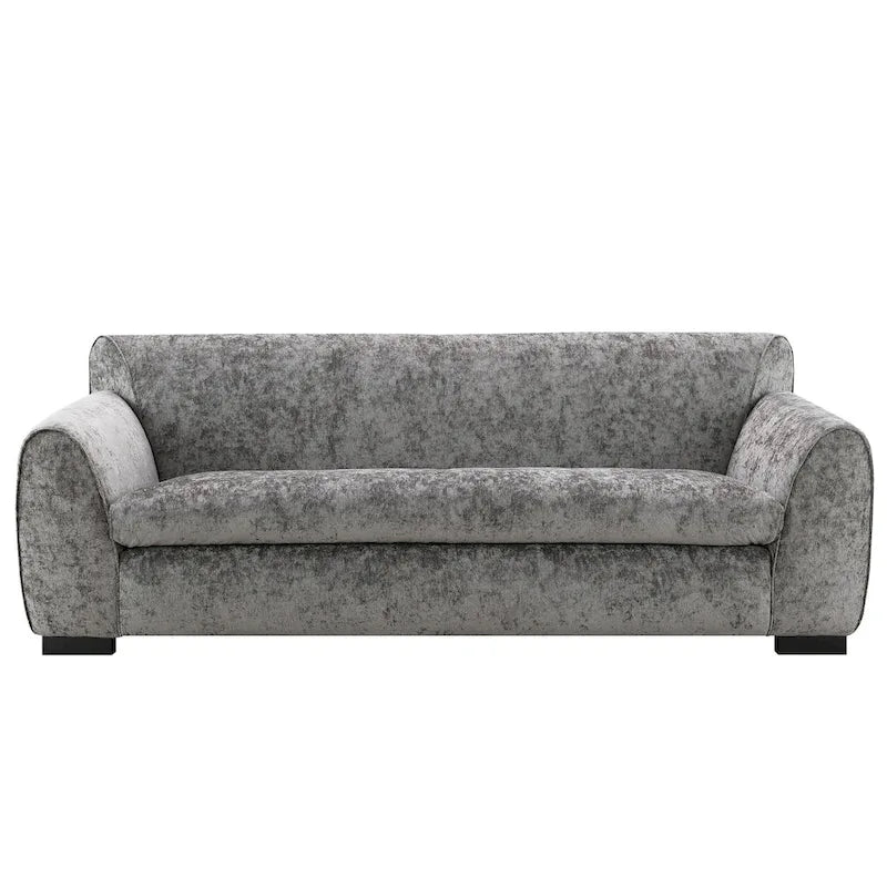Furniture of America Corwin Modern Bench Style Sofa with OEKO TEX Certified Fabric