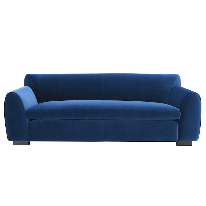 Furniture of America Corwin Modern Bench Style Sofa with OEKO TEX Certified Fabric