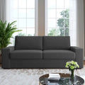 Classic Corduroy Sofa Couch 2-Seater Upholstered Couch