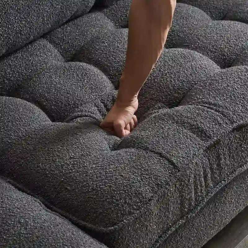 3-Seater Golden Tripod Legs Indoor Modular Sofa