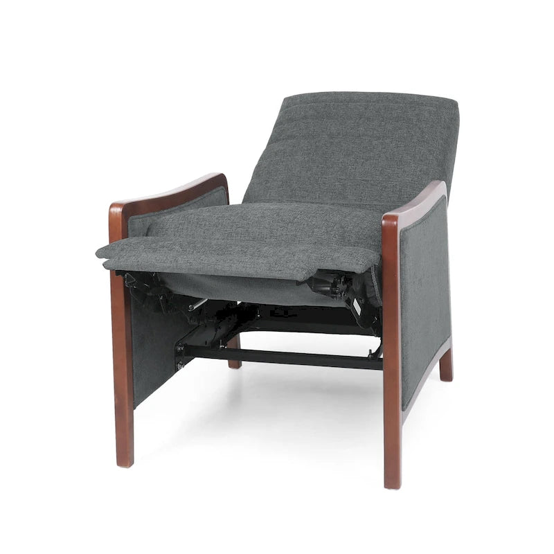 Anaura Channel Stitch Pushback Recliners by Christopher Knight Home