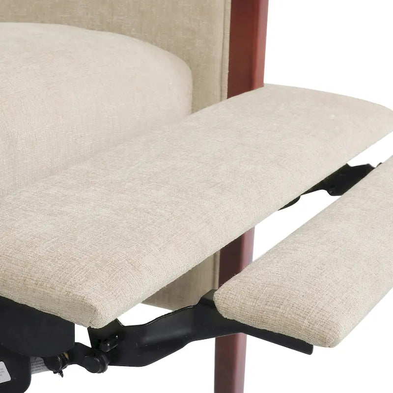 Anaura Channel Stitch Pushback Recliners by Christopher Knight Home