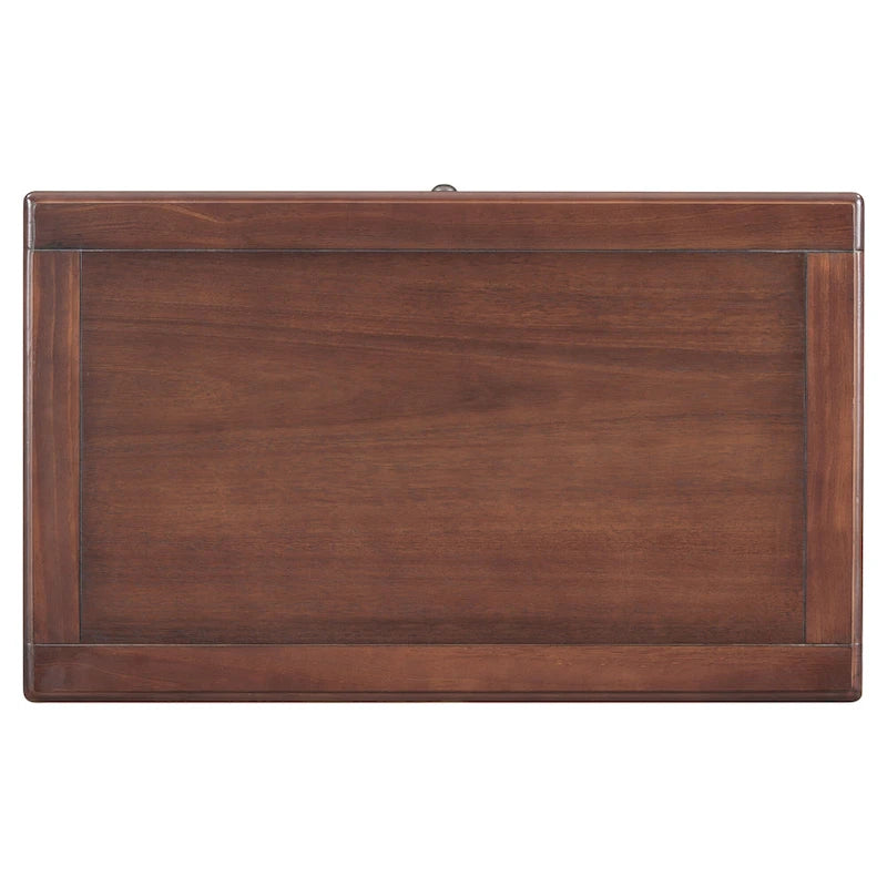 U STYLE 3-Drawer Nightstand Storage Wood Cabinet