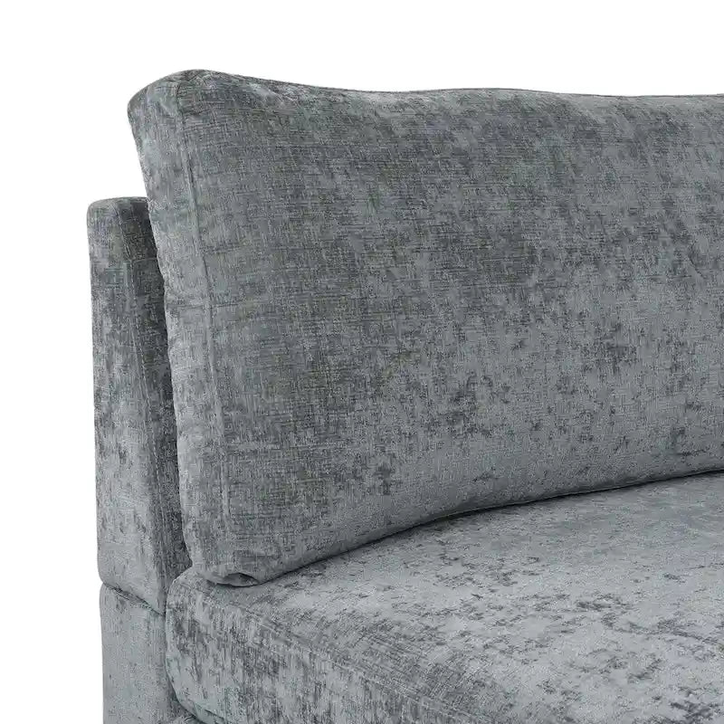 Beamon Contemporary Fabric Chaise Lounge by Christopher Knight Home - 69.00 L x 29.00 W x 30.00 H
