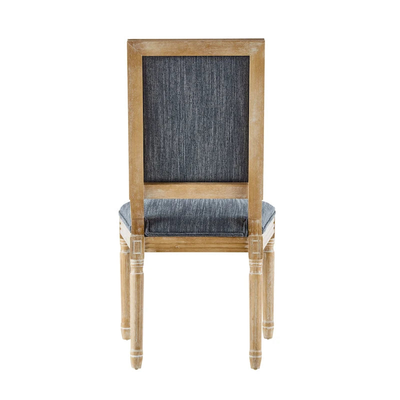 Regina Wood Upholstered Dining Chair by Christopher Knight Home