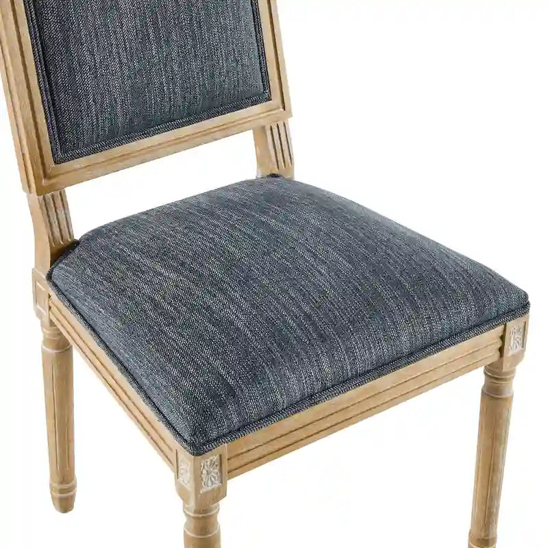Regina Wood Upholstered Dining Chair by Christopher Knight Home