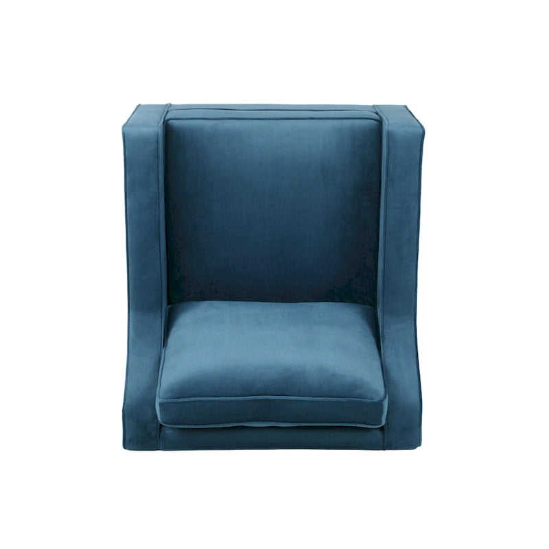 Milo Contemporary Velvet Club Chair by Christopher Knight Home - 30.75 W x 33.50 L x 33.75 H
