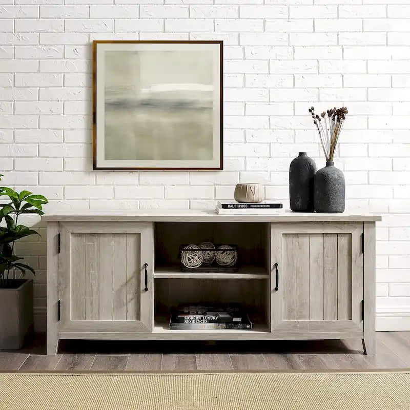 Middlebrook Wind Gap 58-inch Groove Door TV Stand