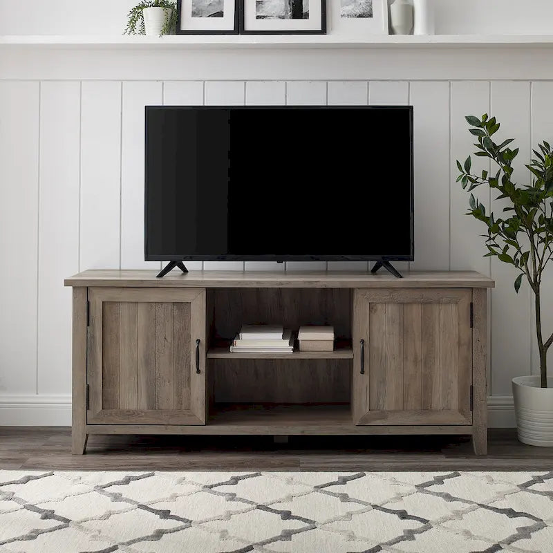 Middlebrook Wind Gap 58-inch Groove Door TV Stand
