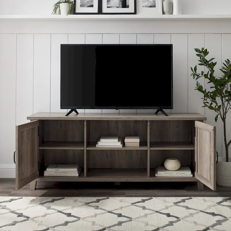 Middlebrook Wind Gap 58-inch Groove Door TV Stand