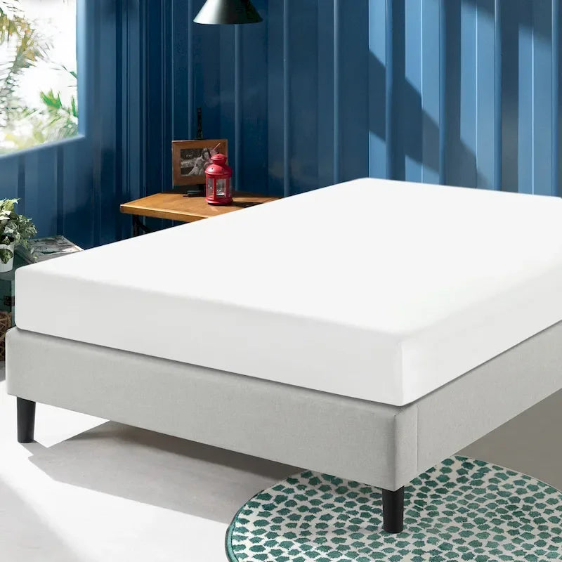 Priage by ZINUS Upholstered Platform Bed Frame