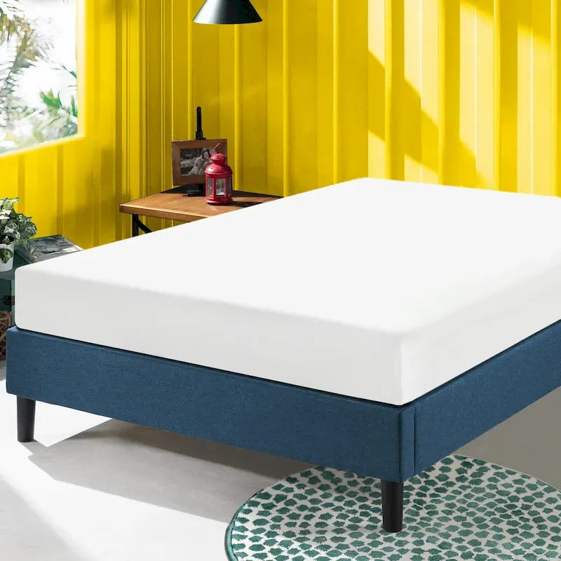 Priage by ZINUS Upholstered Platform Bed Frame