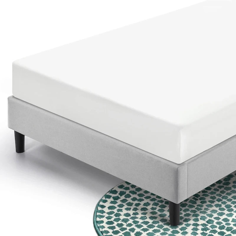 Priage by ZINUS Upholstered Platform Bed Frame