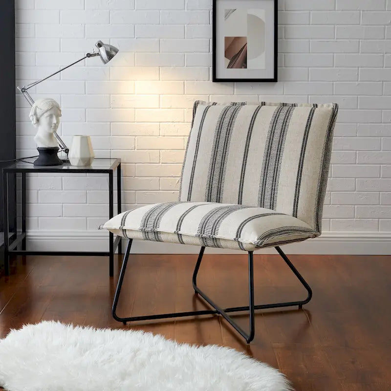 Oron Pillow Accent Chair